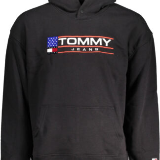 TOMMY HILFIGER SWEATSHIRT WITHOUT ZIP BLACK MAN