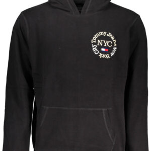 TOMMY HILFIGER SWEATSHIRT WITHOUT ZIP BLACK MAN