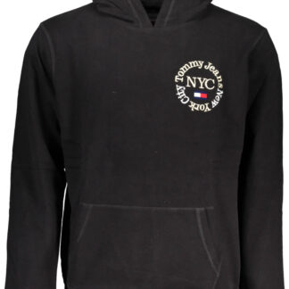 TOMMY HILFIGER SWEATSHIRT WITHOUT ZIP BLACK MAN