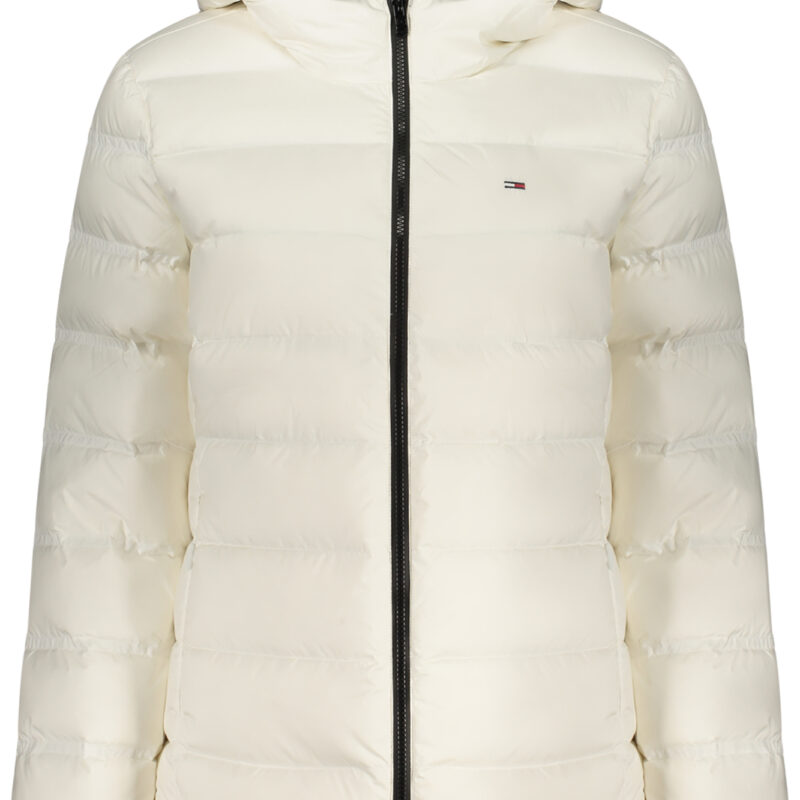 TOMMY HILFIGER WOMEN'S WHITE JACKET