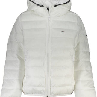 TOMMY HILFIGER WHITE WOMEN'S JACKET