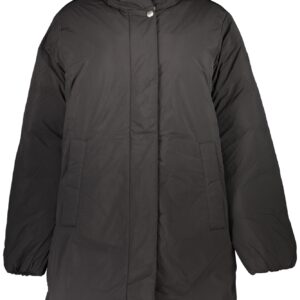 TOMMY HILFIGER BLACK WOMEN'S JACKET