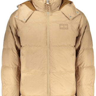 TOMMY HILFIGER MEN'S BEIGE JACKET