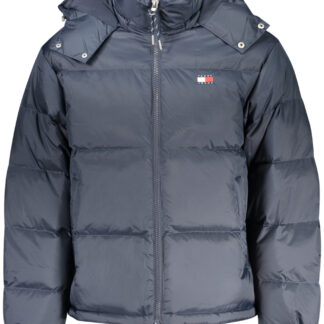 TOMMY HILFIGER MEN'S BLUE JACKET