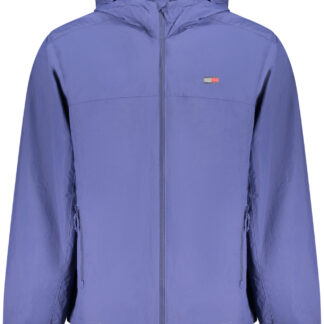 TOMMY HILFIGER MEN'S BLUE JACKET