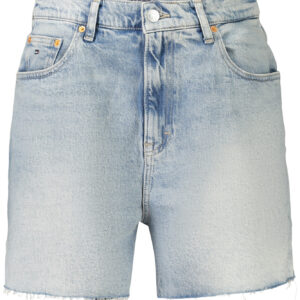 TOMMY HILFIGER JEANS SHORT WOMEN BLUE