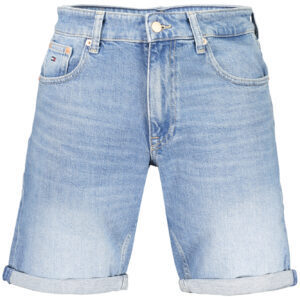 TOMMY HILFIGER MEN'S BLUE JEANS SHORTS