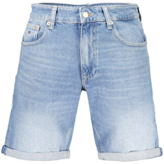 TOMMY HILFIGER MEN'S BLUE JEANS SHORTS