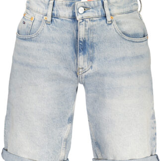 TOMMY HILFIGER MEN'S BLUE JEANS SHORTS