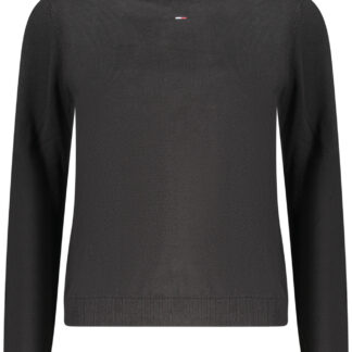 TOMMY HILFIGER WOMEN'S BLACK SWEATER