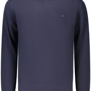TOMMY HILFIGER MEN'S BLUE SWEATER