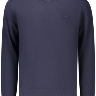 TOMMY HILFIGER MEN'S BLUE SWEATER