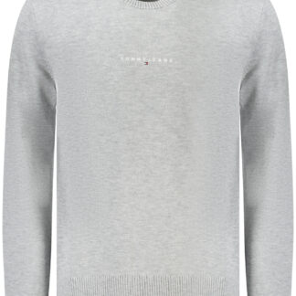 TOMMY HILFIGER MEN'S SWEATER GREY
