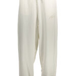 TOMMY HILFIGER WOMEN'S WHITE TROUSERS