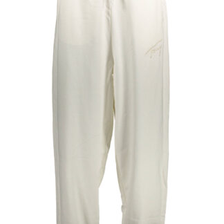 TOMMY HILFIGER WOMEN'S WHITE TROUSERS