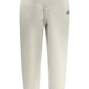 TOMMY HILFIGER MEN'S LONG TRACKSUIT PANTS GREY