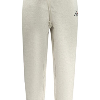 TOMMY HILFIGER MEN'S LONG TRACKSUIT PANTS GREY