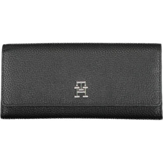 TOMMY HILFIGER WOMEN'S WALLET BLACK