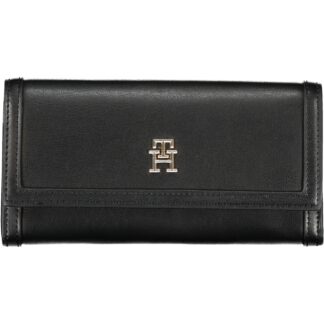 TOMMY HILFIGER WOMEN'S WALLET BLACK