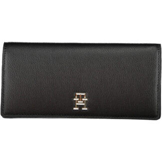 TOMMY HILFIGER WOMEN'S WALLET BLACK