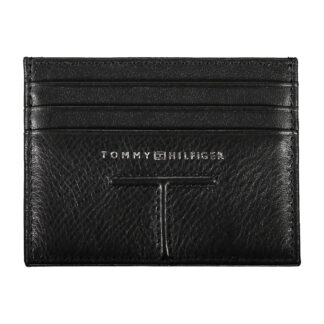 TOMMY HILFIGER BLACK MAN WALLET