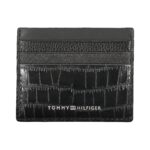 TOMMY HILFIGER MEN'S WALLET BLACK