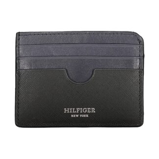TOMMY HILFIGER MEN'S WALLET BLACK