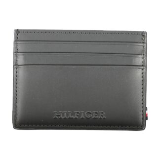 TOMMY HILFIGER MEN'S WALLET BLACK