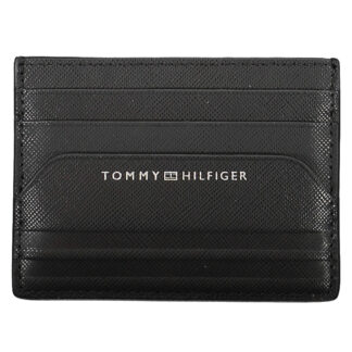 TOMMY HILFIGER BLACK MAN WALLET