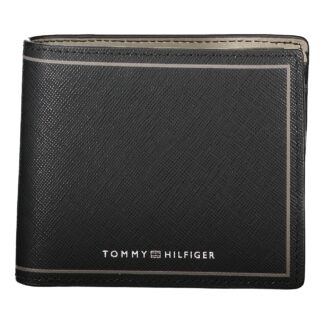 TOMMY HILFIGER MEN'S WALLET BLACK