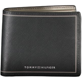 TOMMY HILFIGER MEN'S WALLET BLACK