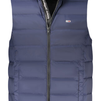 TOMMY HILFIGER MEN'S SLEEVELESS BLUE