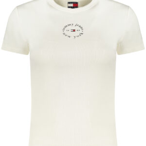 TOMMY HILFIGER WOMEN'S SHORT-SLEEVE T-SHIRT WHITE