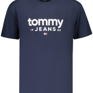 TOMMY HILFIGER MEN'S SHORT-SLEEVE T-SHIRT BLUE