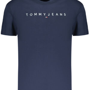 TOMMY HILFIGER MEN'S SHORT-SLEEVE T-SHIRT BLUE