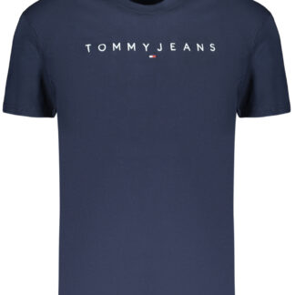 TOMMY HILFIGER MEN'S SHORT-SLEEVE T-SHIRT BLUE