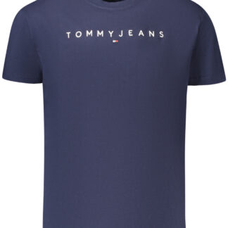 TOMMY HILFIGER MEN'S SHORT-SLEEVE T-SHIRT BLUE