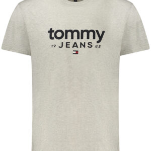 TOMMY HILFIGER MEN'S SHORT-SLEEVE T-SHIRT GREY