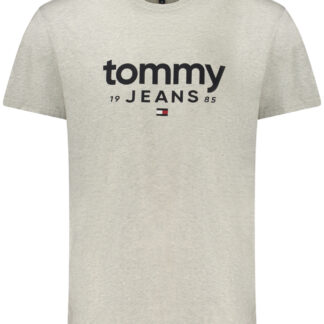 TOMMY HILFIGER MEN'S SHORT-SLEEVE T-SHIRT GREY