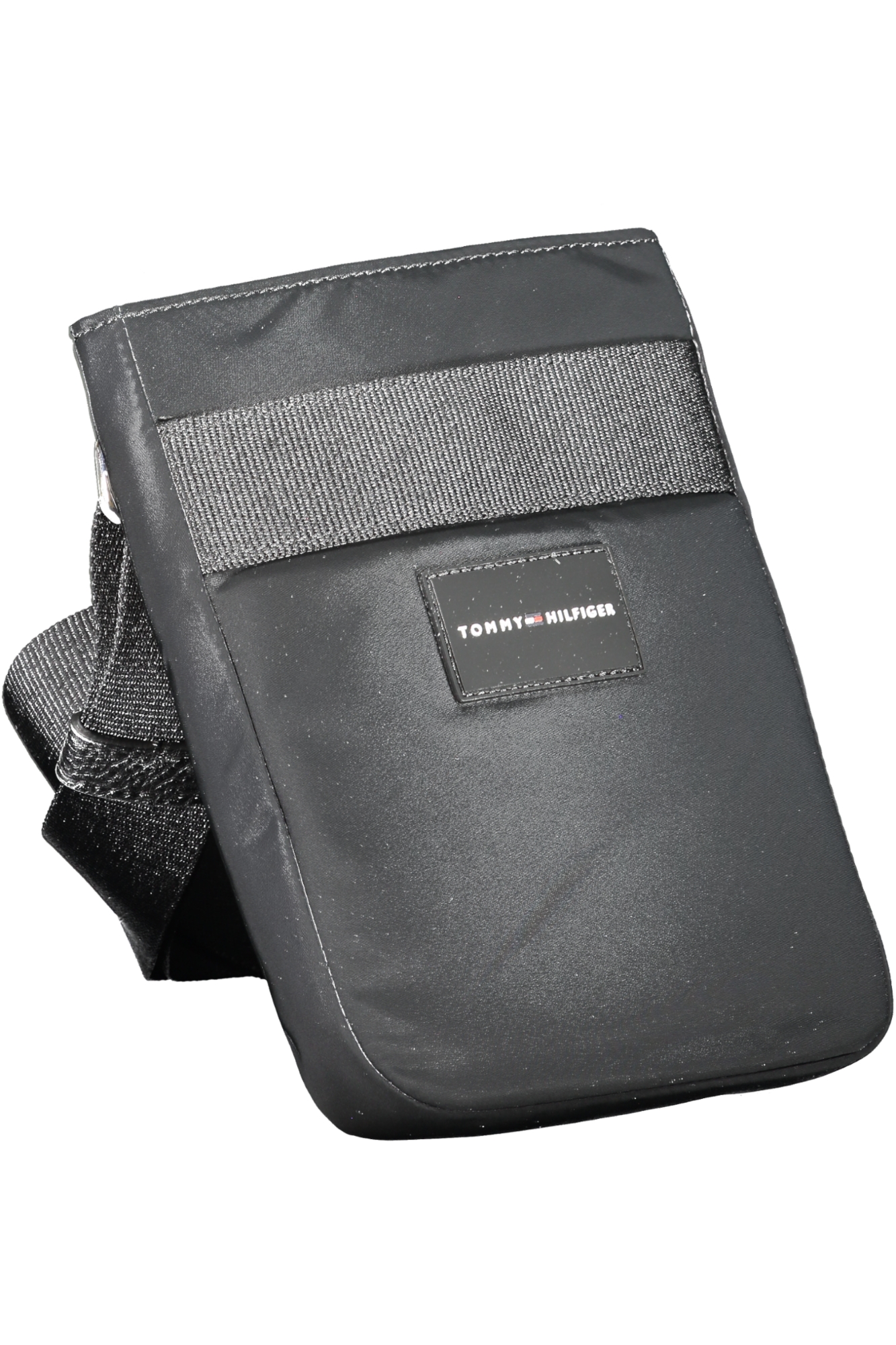 TOMMY HILFIGER MEN'S BLACK SHOULDER BAG - Afbeelding 3