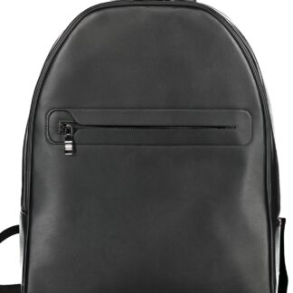 TOMMY HILFIGER MEN'S BLACK BACKPACK