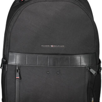 TOMMY HILFIGER MAN BLACK BACKPACK