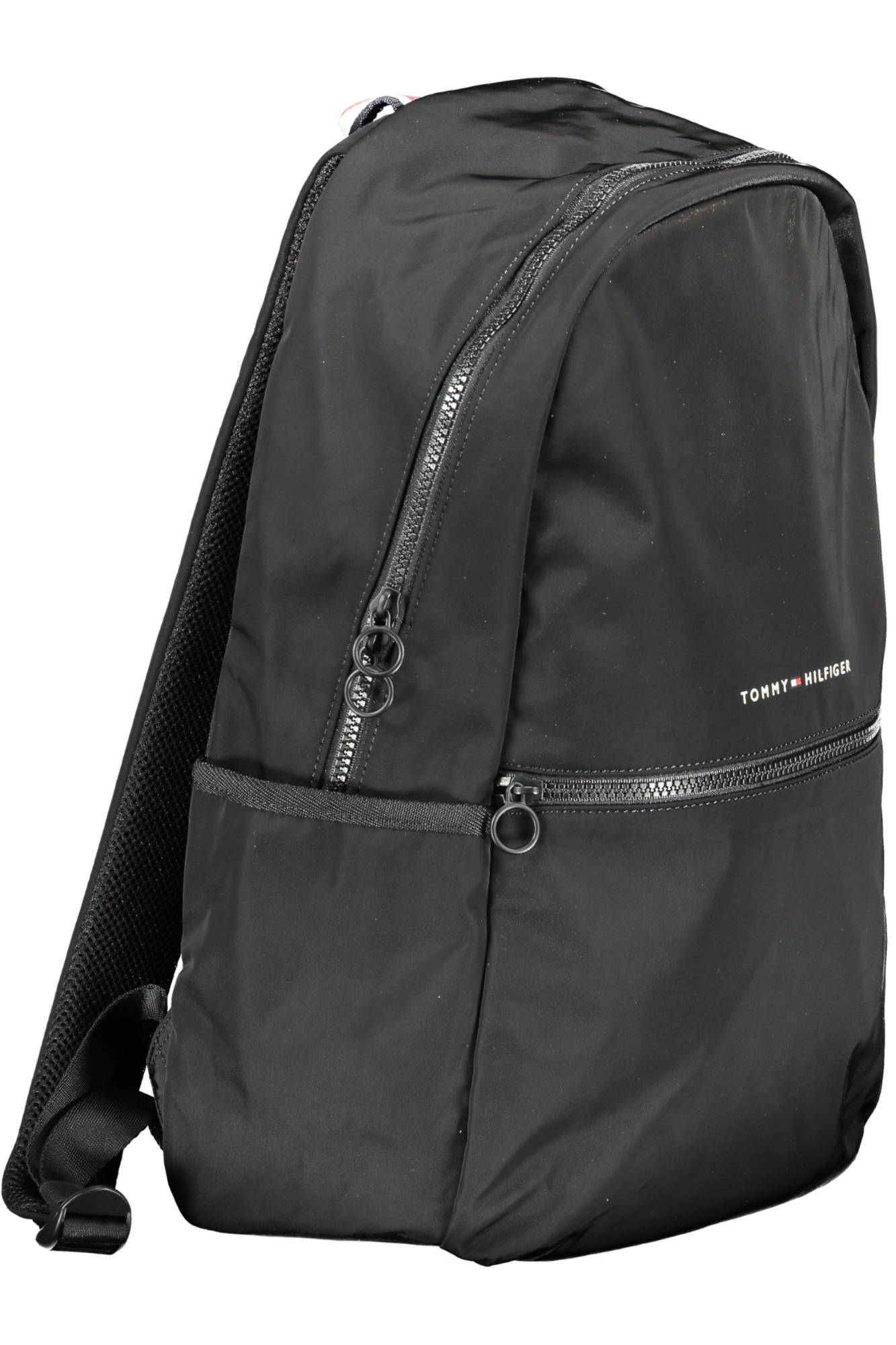 TOMMY HILFIGER MAN BLACK BACKPACK - Afbeelding 3