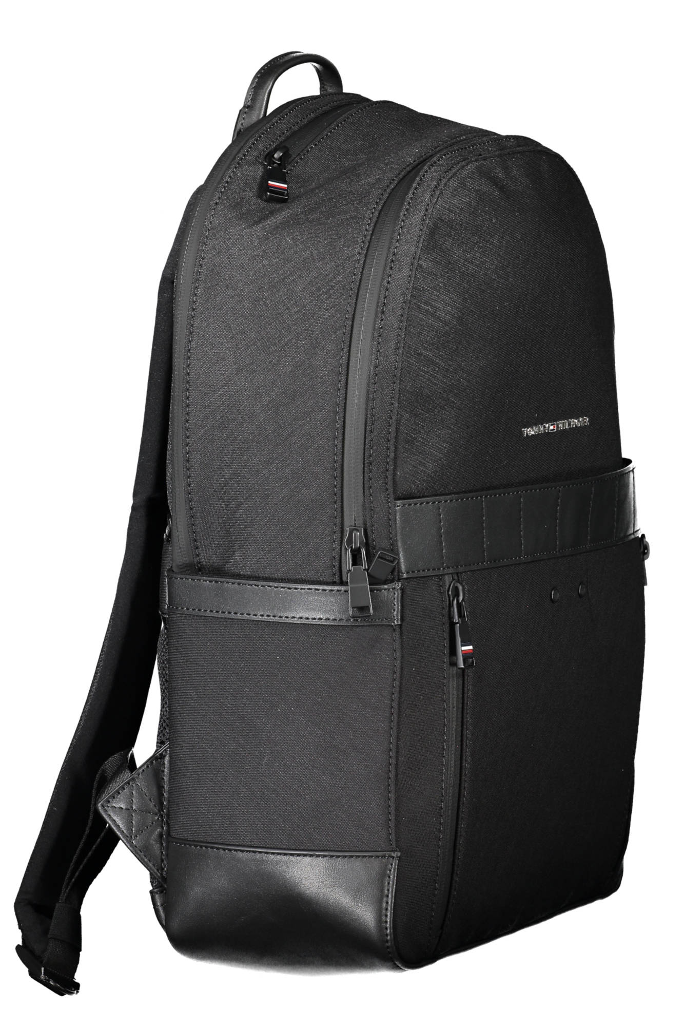 TOMMY HILFIGER MAN BLACK BACKPACK - Afbeelding 3