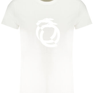 TRUSSARDI SHORT SLEEVED T-SHIRT MEN'S WHITE
