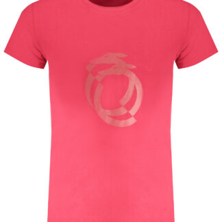 TRUSSARDI MEN'S SHORT SLEEVE T-SHIRT RED