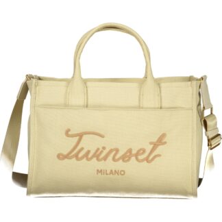 TWINSET WOMEN'S BEIGE BAG