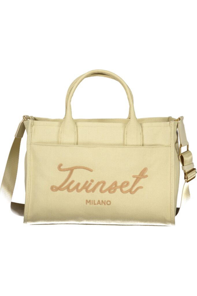 TWINSET WOMEN'S BEIGE BAG