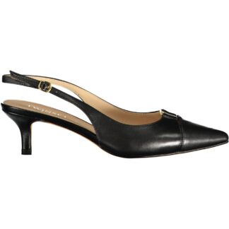 TWINSET WOMEN'S BLACK SANDALS