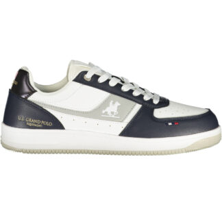 US GRAND MEN'S WHITE SPORTS FOOTWEAR